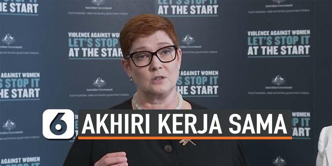 VIDEO: Australia Akhiri Kerja Sama Pertahanan dengan Myanmar