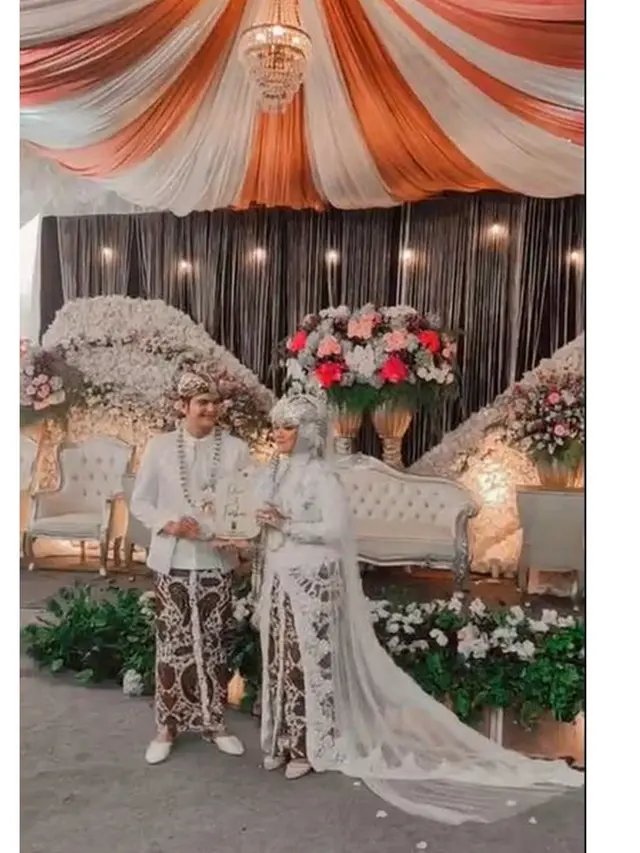 7 Potret Pernikahan Farhan, Mantan Artis Cilik Pemeran Tuyul di FTV Gentabuana