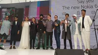 Peluncuran Nokia 6.1 Plus di Jakarta, Kamis (6/9/2018). Liputan6.com/Agustin S.W.