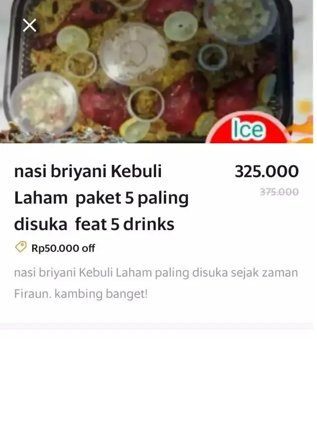 8 Potret Deskripsi Menu Makanan Ini Kreatif Banget, Bikin Geleng Kepala