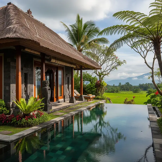 Rumah Sederhana Tapi Mewah Ala Villa Bali
