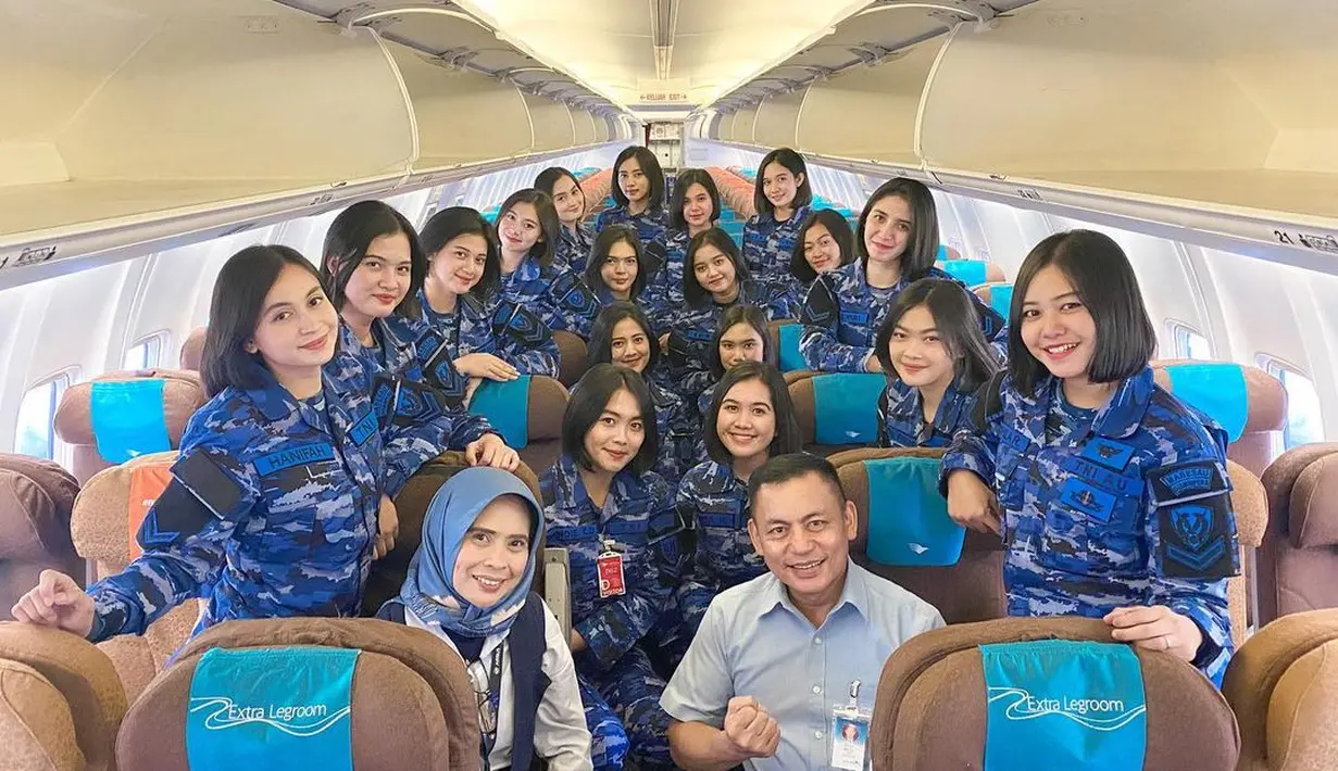 Ia juga bertugas di Skadron Udara 17 Berpangkalan di Bandar Udara Halim Perdana Kusuma.(Sumber: Instagram/aullrdhi)