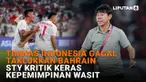 Mulai dari Timnas Indonesia gagal taklukkan Bahrain hingga STY kritik keras kepemimpinan wasit di News Flash Bola Liputan6.com.