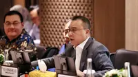 Dasco Pimpin Rapat soal Perpres Ojol, Isu Evaluasi Tarif Dibahas