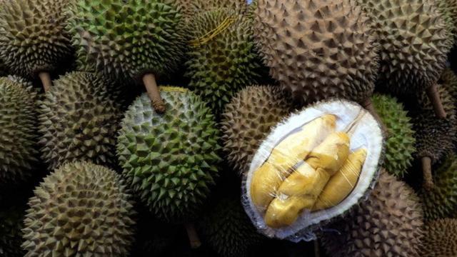 Ilustrasi durian (AFP)