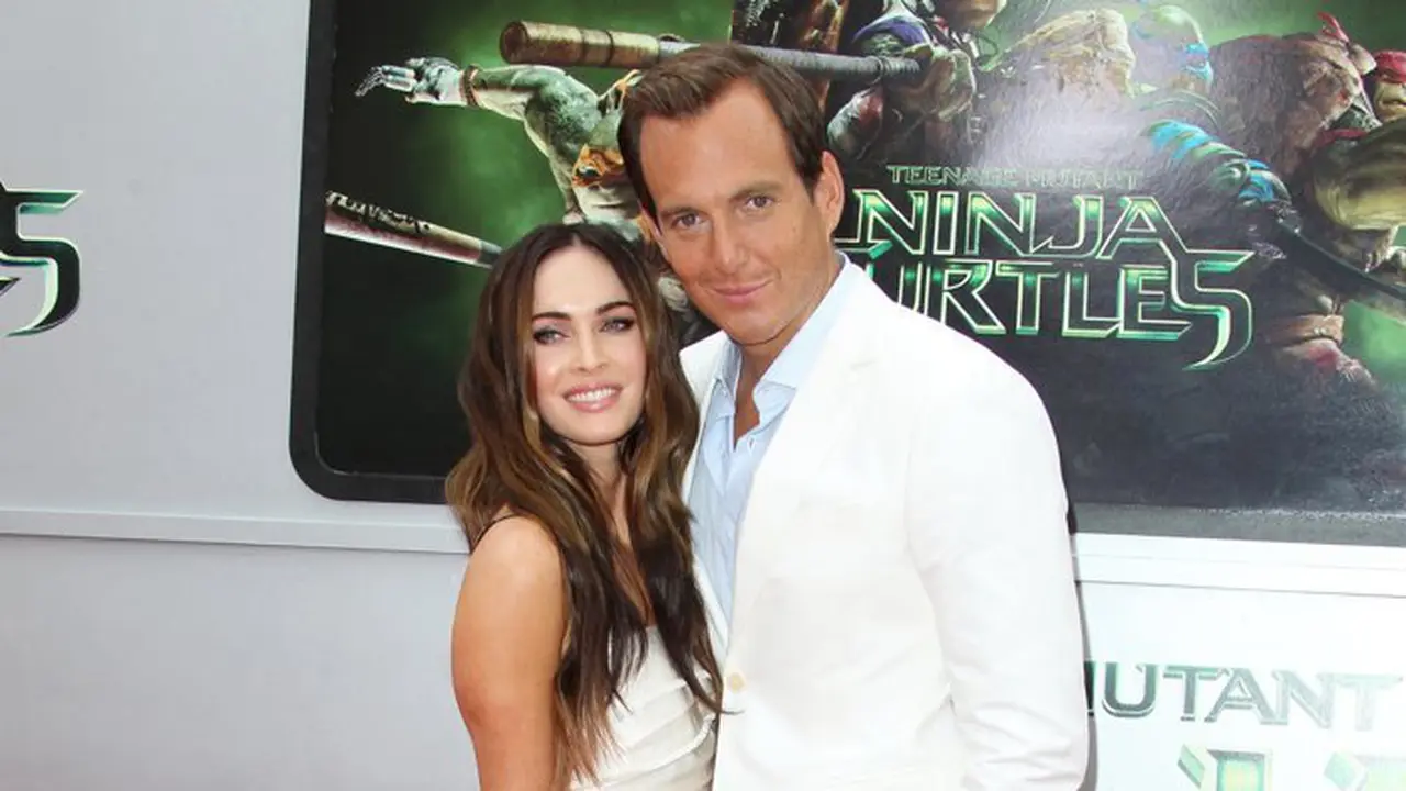Megan Fox dan Will Arnett Serasi di Premiere Kura-kura Ninja