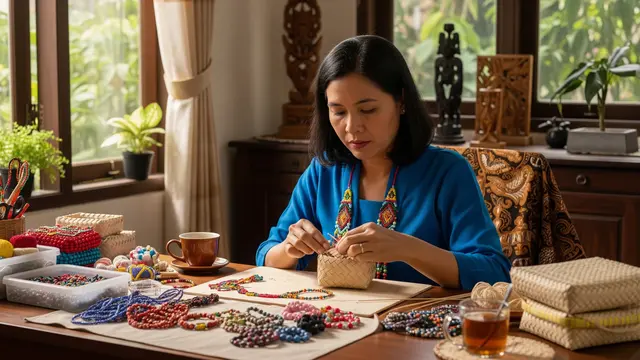 Usaha Kecil untuk IRT yang Bisa Menghasilkan Uang Setiap Hari/Foto: AI Generated