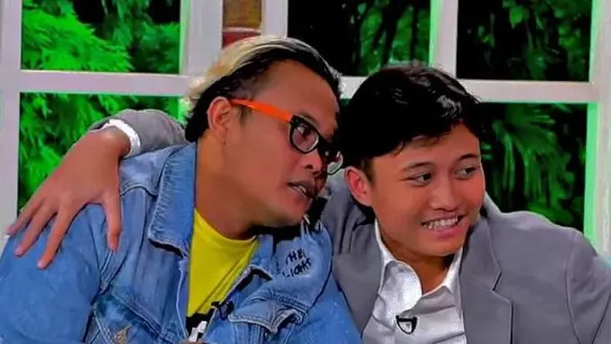 6 Transformasi Kebersamaan Sule Bareng 'Njan' Rizwan Fadilah dari Kecil Hingga Kini