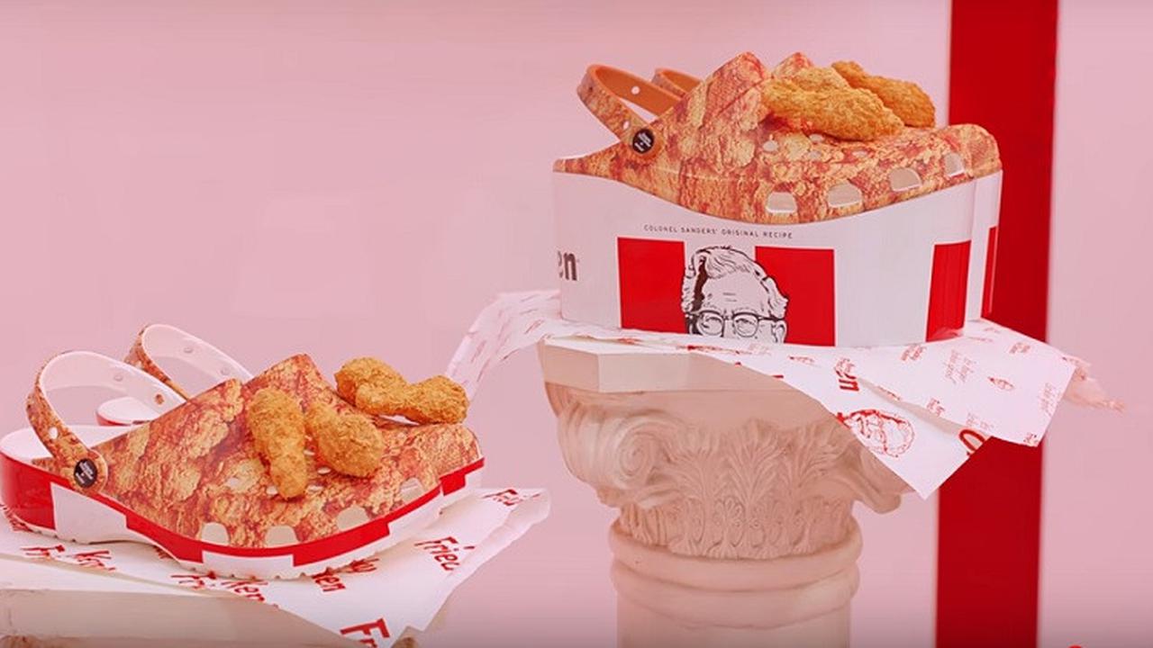 Crocs x KFC