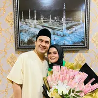 Saipul Jamil dan Neng Dessy. (Foto: Dok. Instagram @neng_dessy_)