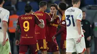 Emanuele Lulli dan Santiago Castro Rasakan Momen Istimewa saat AS Roma Bungkam Genoa