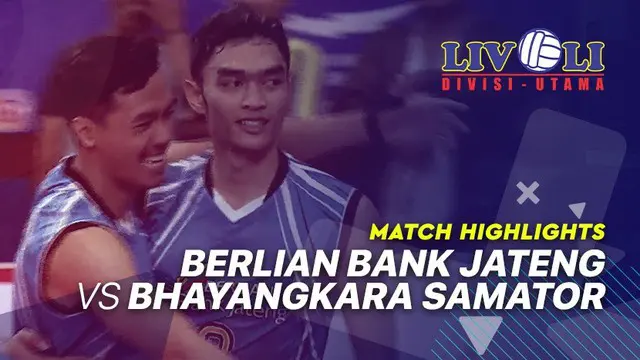 Berita Video Highlights Final Livoli 2019, Berlian Bank Jateng Vs Bhayangkara Samator 3-1