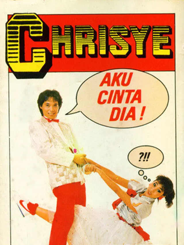 Sampul Chrisye Aku Cinta Dia. (Foto: Indolawas/ Istimewa)