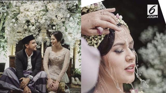 Raisa dan Hamish Daud melangsungkan pernikahan Minggu (3/9/2017). 
