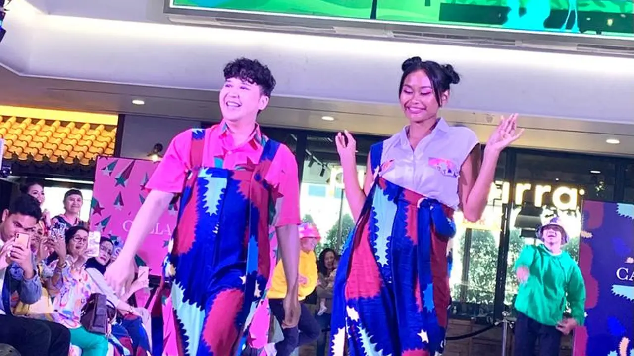 Intip Koleksi Pakaian Playful Hasil Kolaborasi Calla The Label dan Andien Aisyah