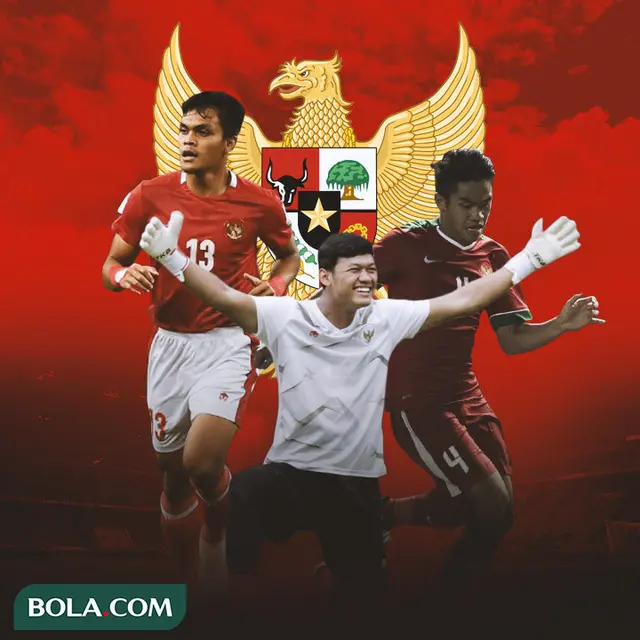 Timnas Indonesia - Rachmat Irianto, Muhammad Riyandi, Samuel Christianson