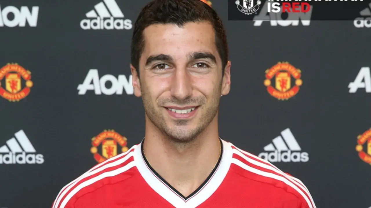 Henrikh Mkhitaryan