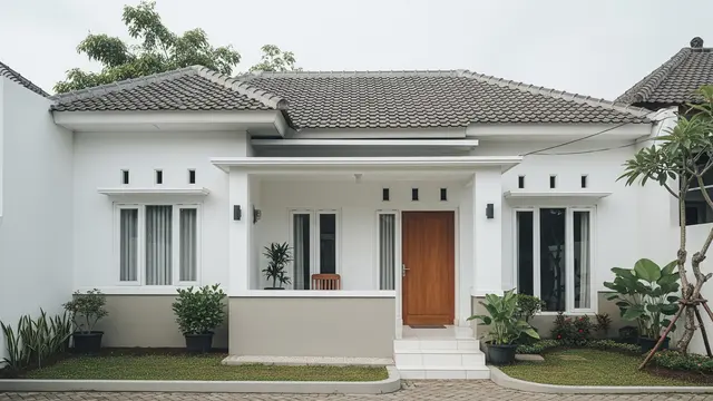 Kombinasi Warna Cat Teras