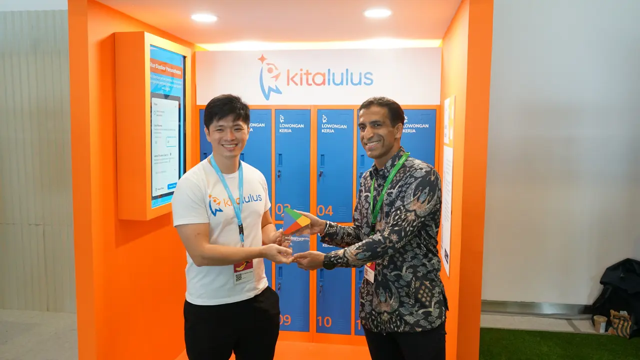 KitaLulus Menjadi Aplikasi Terbaik dalam Google Play Best App of 2022