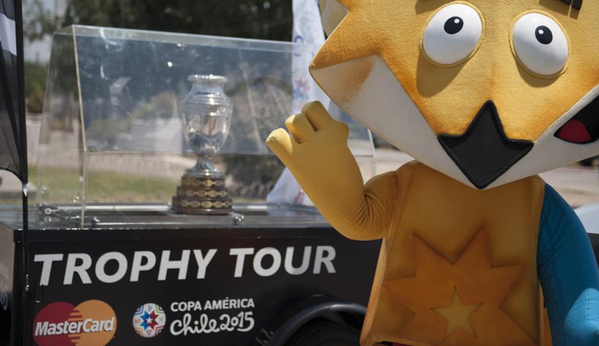 Copa Amerika 2015 di Chili akan diselenggarakan mulai tanggal 11 Juni 2015 sampai 4 Juli 2015