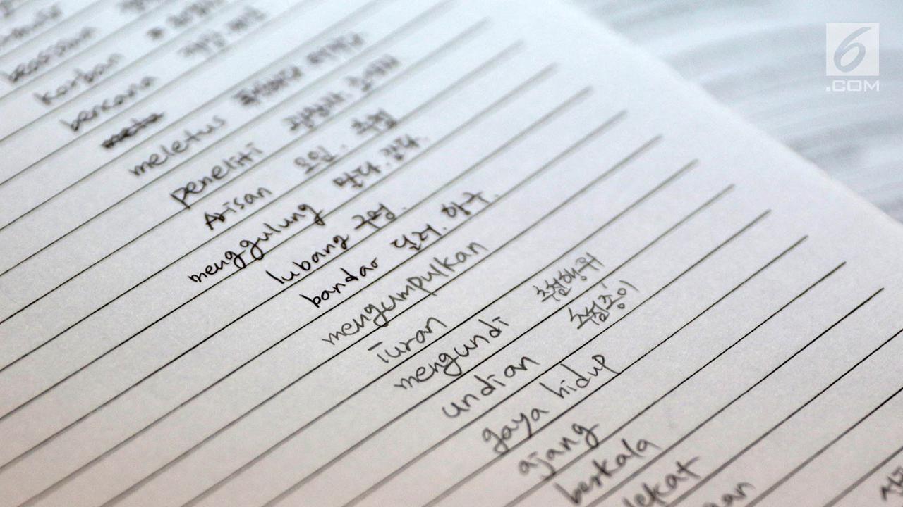 Mengamati Mahasiswa Asing Belajar Bahasa Indonesia di Kampus UI