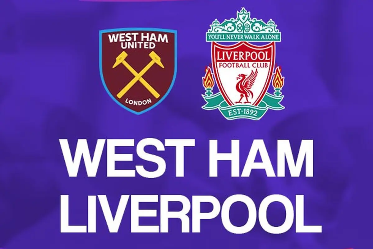 Premier League - West Ham United Vs Liverpool