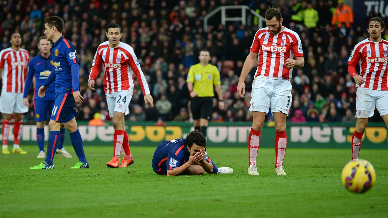 Stoke City vs Manchester United