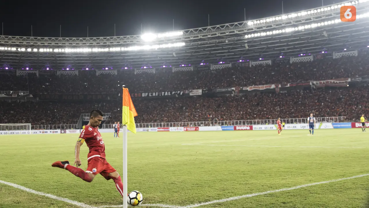 Persija Jakarta Bungkam Arema FC