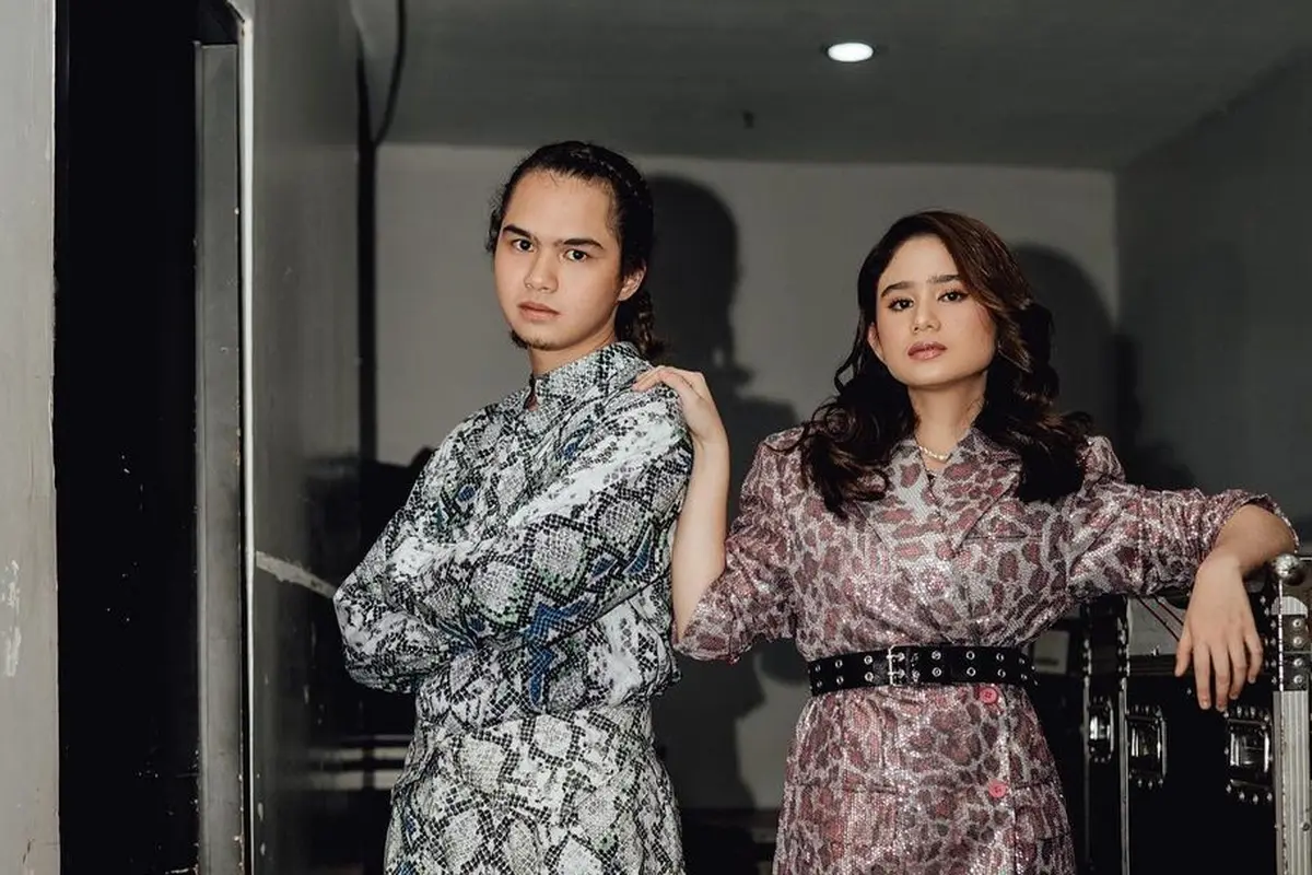 Tissa Biani dan Dul Jaelani. (Foto: Instagram @tissabiani)