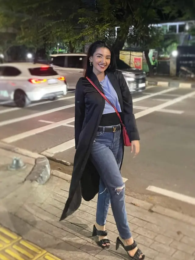 OOTD Tsania Marwa (Instagram/@tsaniamarwa54)