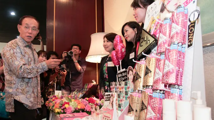 JBW 2017: Memperkenalkan Produk Kosmetik Asal Negeri Sakura