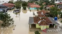 Data Terkini BNPB : Titik Banjir di Jabar, Jateng, Jatim Dampak Hujan Deras di Akhir Pekan