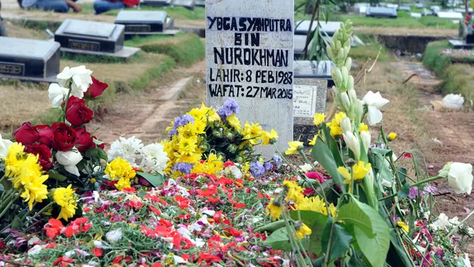 Makam Olga Syahputra