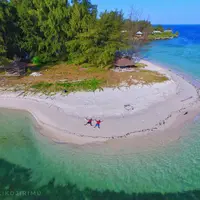 Pantai Pulau Hoga, Wakatobi, Sulawesi Tenggara. (ckhalikdjirimu/Instagram)