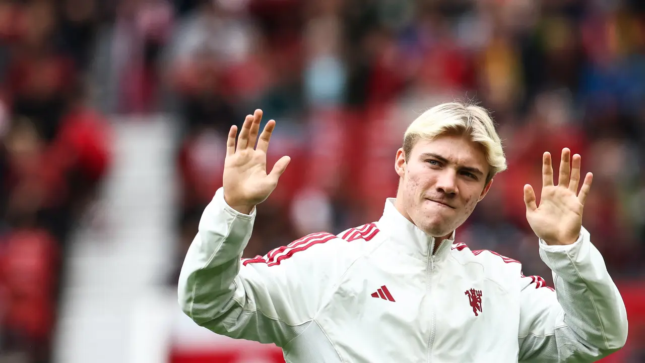 Rasmus Hojlund - Manchester United - Liga Inggris