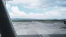 Pemandangan Bandar Udara Internasional Sultan Iskandar Muda, Banda Aceh. Foto ini Sekala yang ambil loh! (Liputan6.com/IG/fotofotobumi)