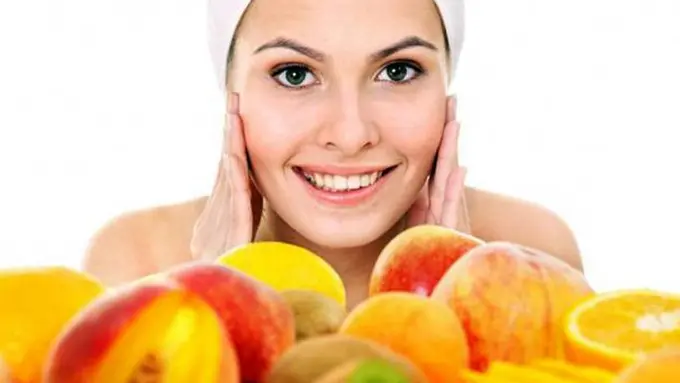 Ajaib! Hanya dengan Buah Kamu Bisa Terlihat Cantik