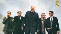 Real Madrid - Pelatih Real Madrid 10 Tahun Terakhir (Bola.com/Adreanus Titus)
