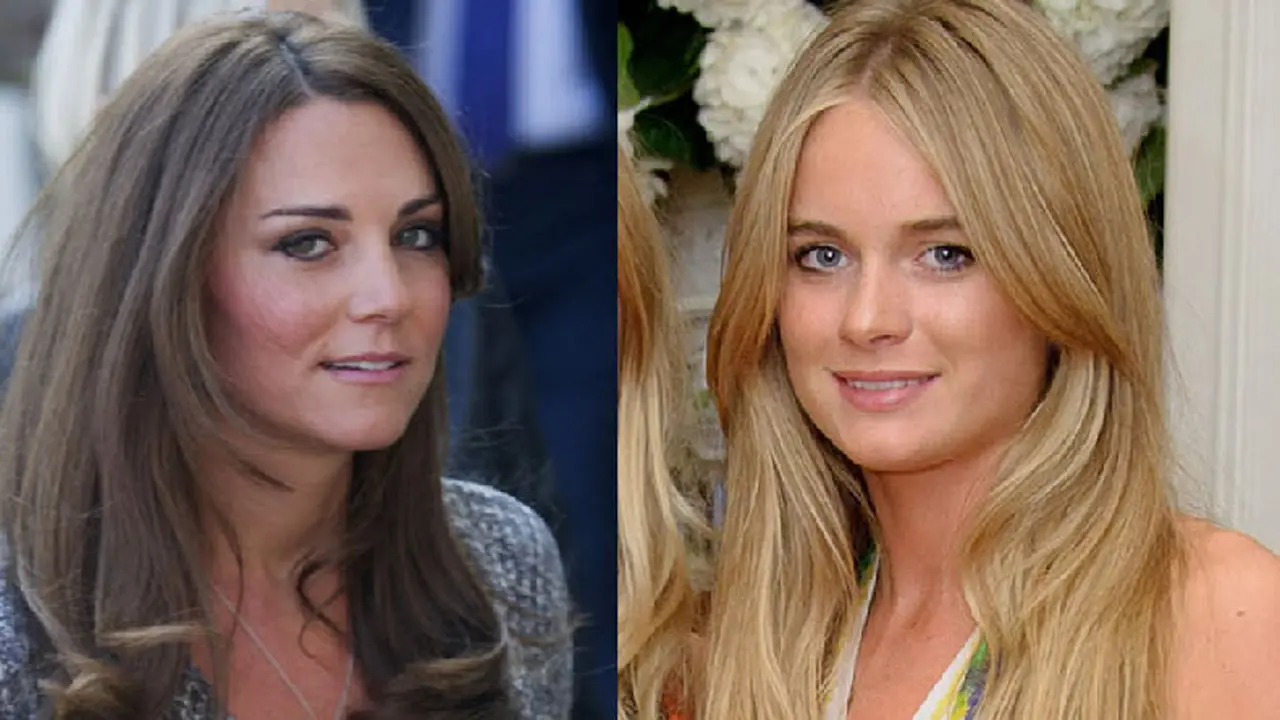 Cressida Bonas dan Kate Middleton Saling Benci?