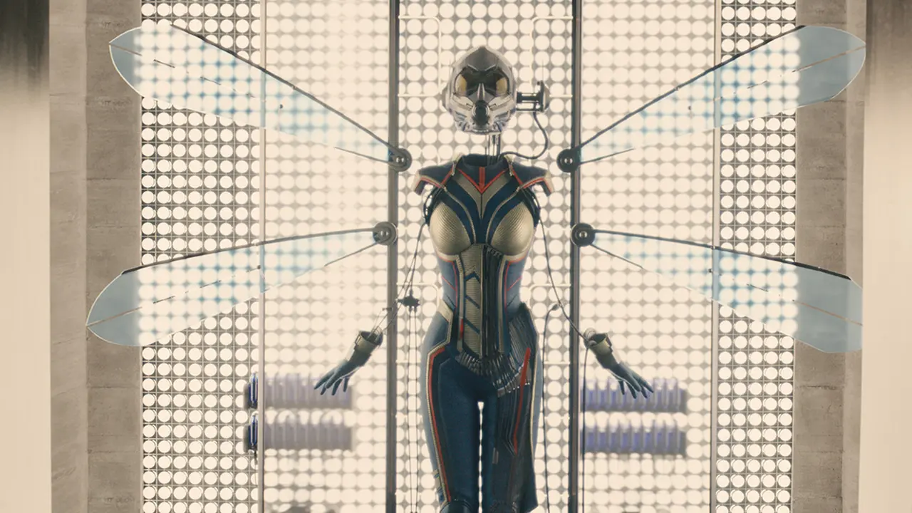 Kostum Wasp di Ant-Man Resmi Ditampilkan Mavel