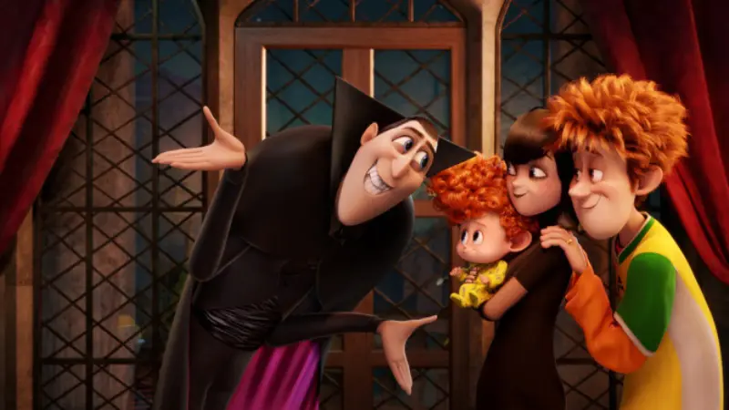 Hotel Transylvania 2.