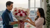 Buket Valentine Paling Dicari 2026: Jenis Bunga, Makna, Harga dan Tips Perawatannya