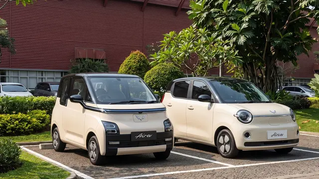 Perbedaan Utama: Wuling Aira EV vs Wuling Air ev