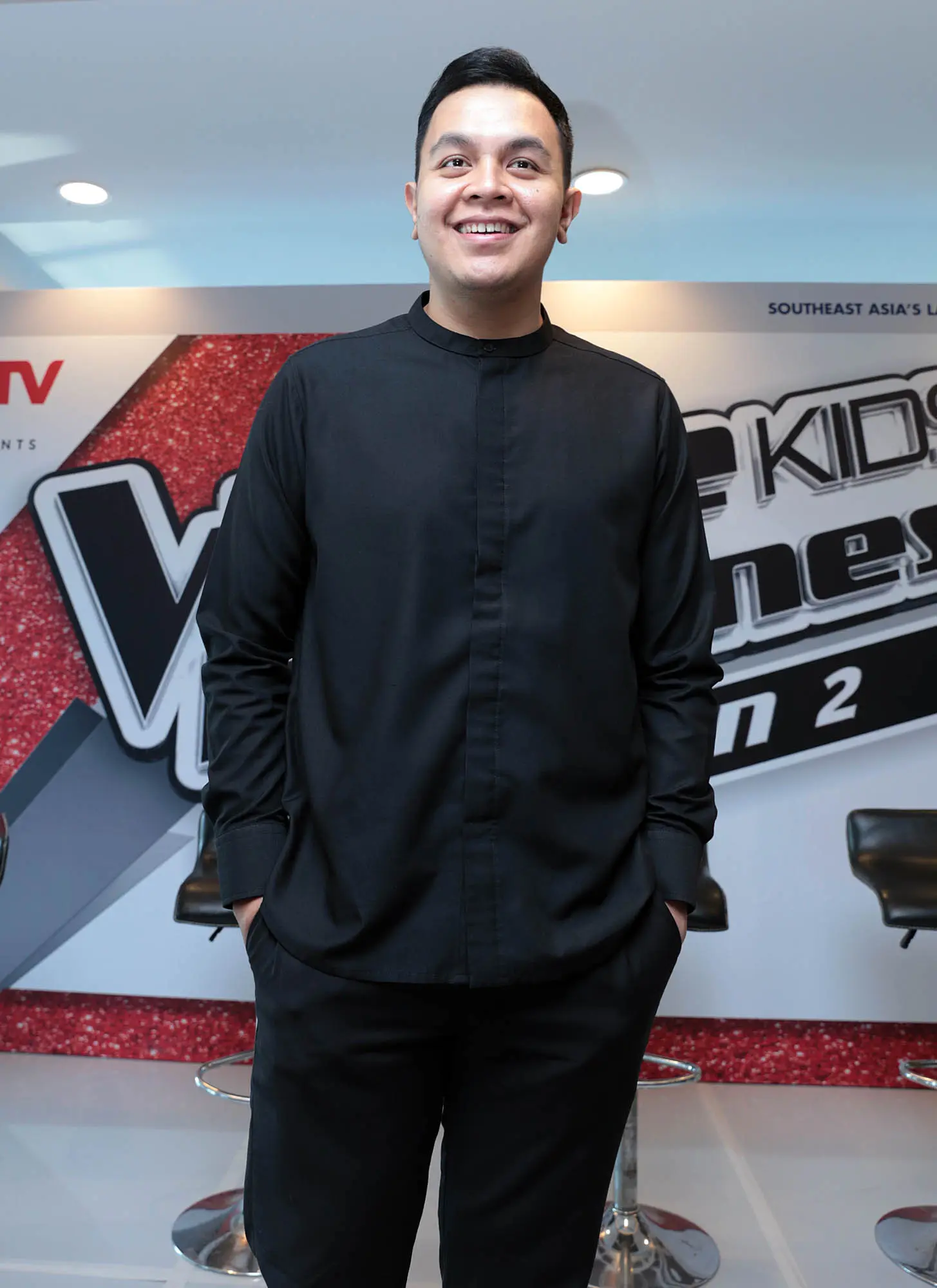 Preskon The Voice Kids (Deki Prayoga/bintang.com)