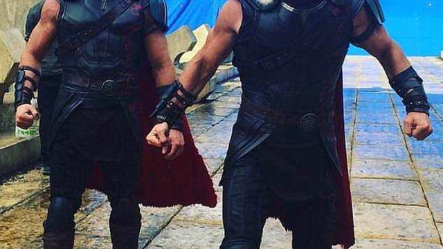 Aktor Hollywood dan Stuntman-nya