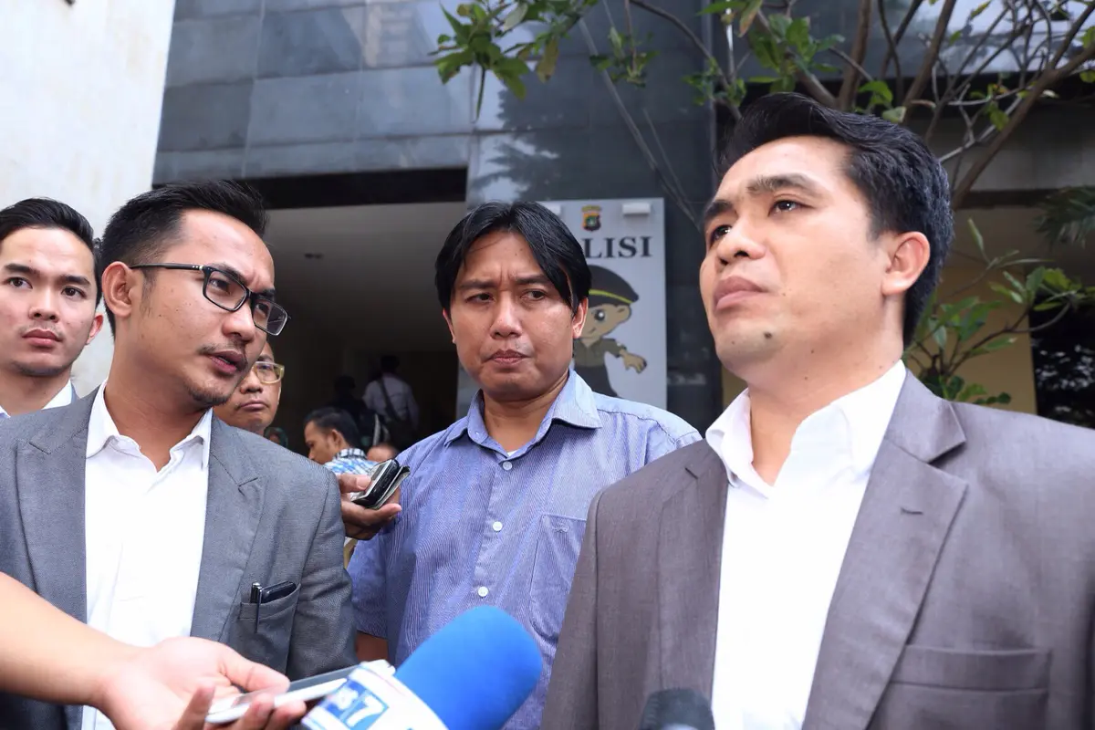 Dian Indrayan dan kuasa hukum