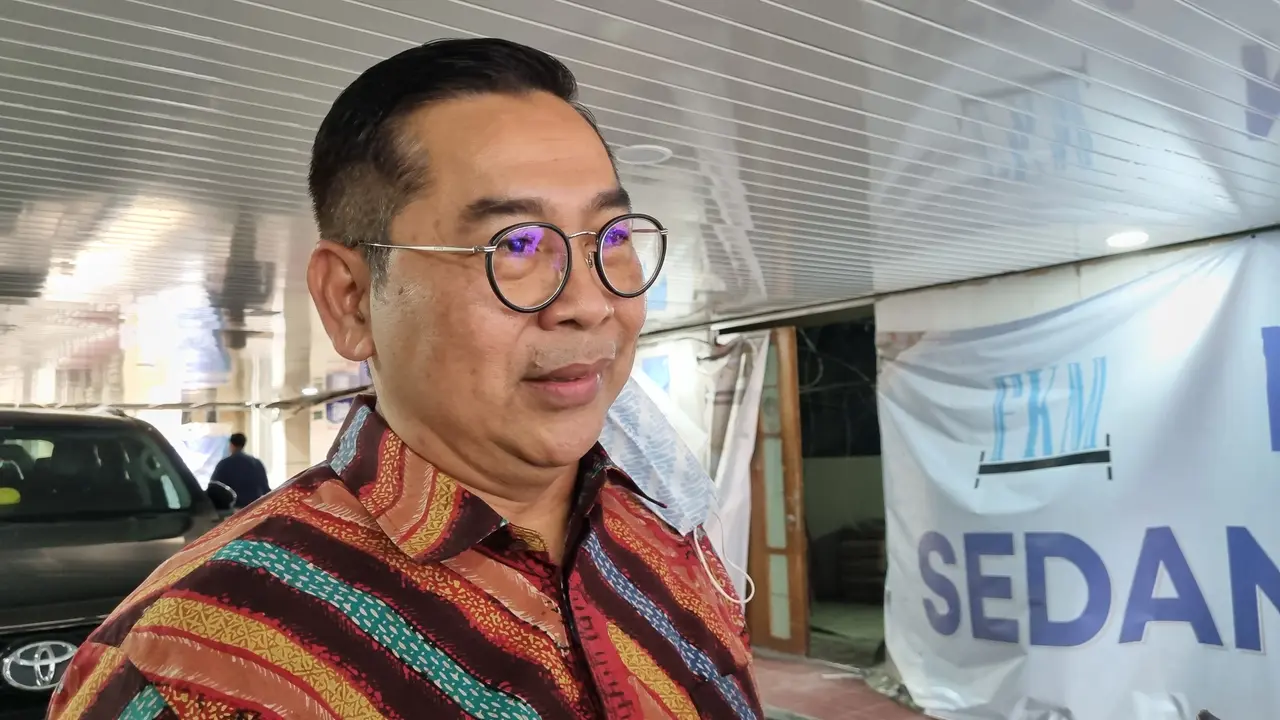 Sekjen ATVSI, Gilang Iskandar. Liputan6.com/Agustinus Mario Damar