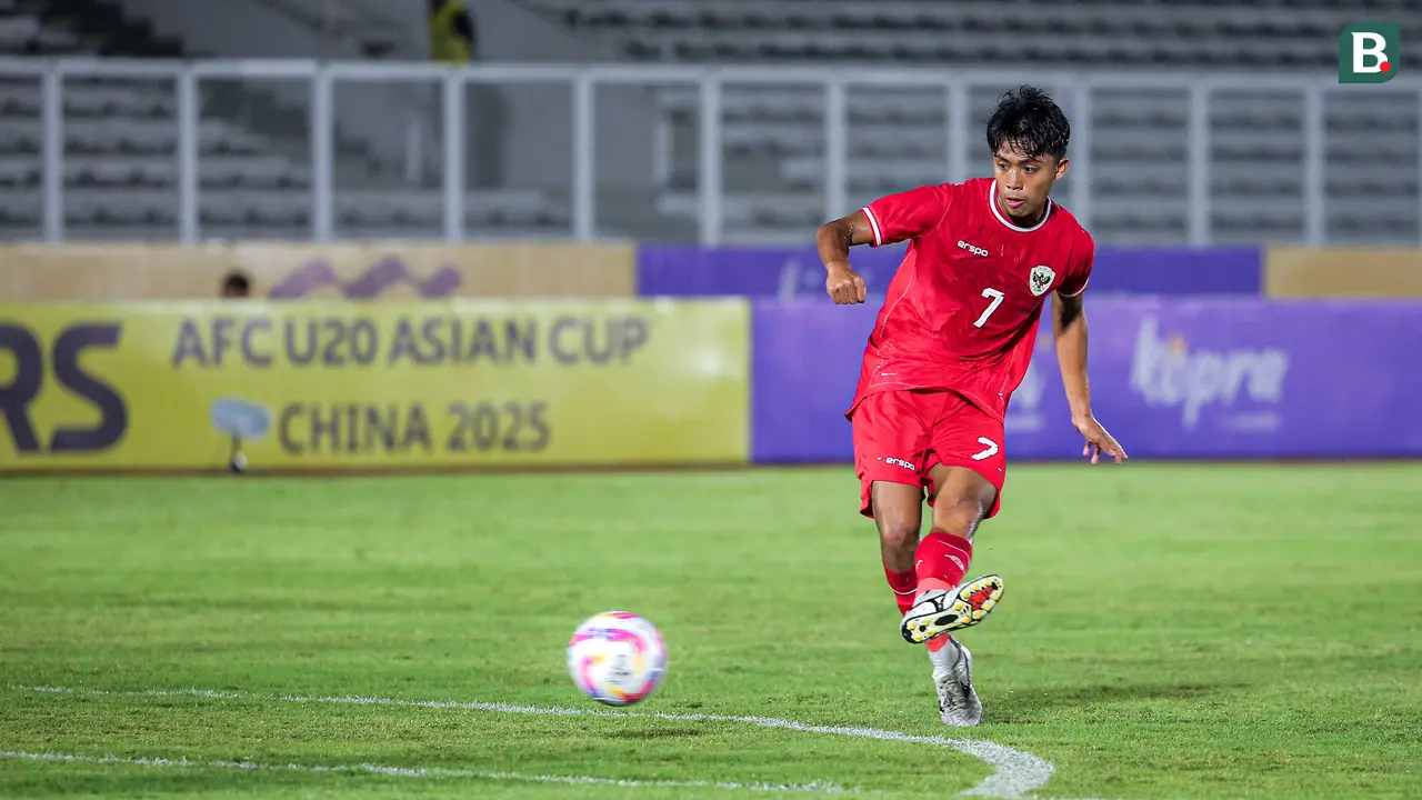 Foto: Momen Para Pemain Timnas Indonesia U-20 Gedor Pertahanan Kukuh Maladewa sebelum Pesta Gol di Kualifikasi Piala Asia U-20 2025