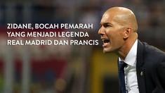 Video perjalanan hidup Zinedine Zidane yang menjadi legenda Real Madrid dan Tim Nasional Prancis.