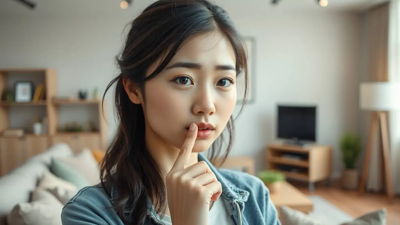 5 arti kedutan bibir atas